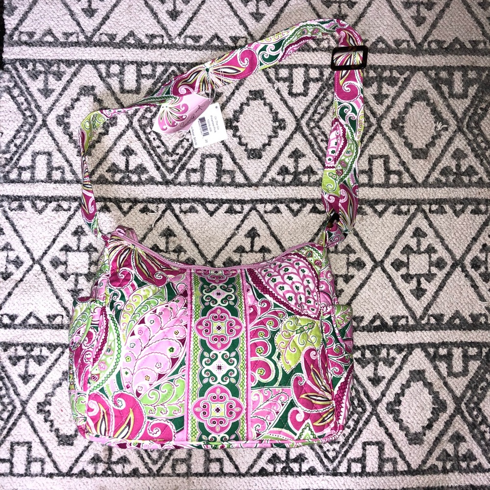 Vera Bradley adjustable strap purse